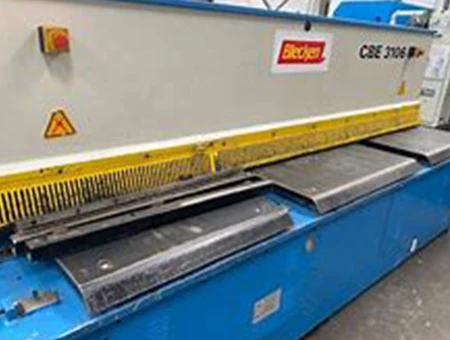 Cizalla corte hasta 3 metros y 5mm de espesor